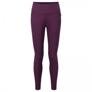 Legginsy Montane Ineo Damskie Fioletowe | YG3587164