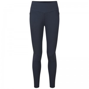 Legginsy Montane Ineo Damskie Granatowe | BR3674150