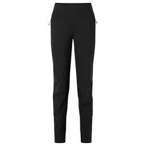 Legginsy Montane Tucana Lite Stretch Damskie Czarne | BW7901825