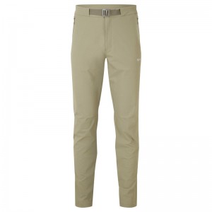 Spodnie Montane Dynamic Lite Stretch Męskie Khaki | VB4859206