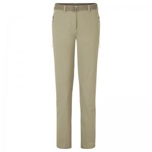 Spodnie Montane Terra Stretch Damskie Khaki | VA2613498