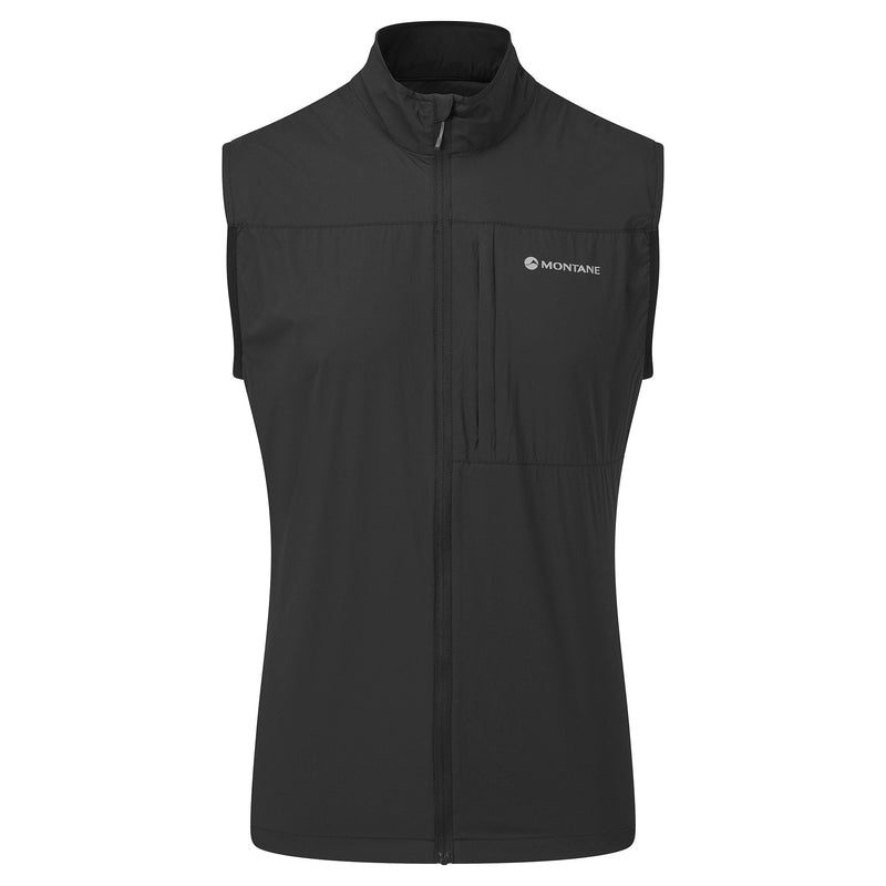 Kamizelka Montane Featherlite Windproof Męskie Czarne | DG6750123