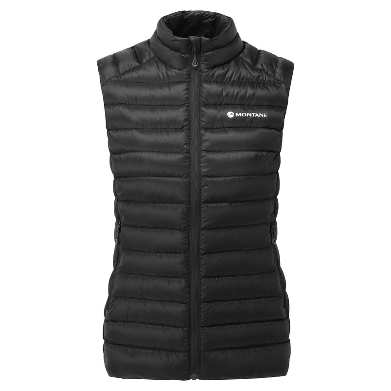 Kamizelka Puchowa Montane Anti-Freeze Damskie Czarne | CI5297306