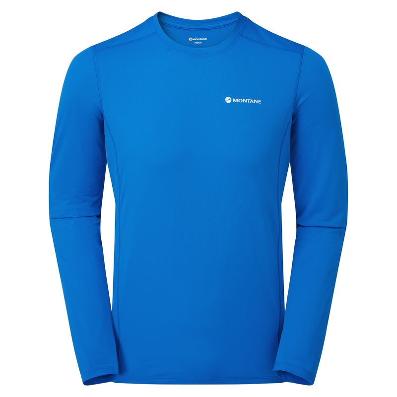 Koszulka Montane Dart Lite Long Sleeve Męskie Niebieskie | IP6495178