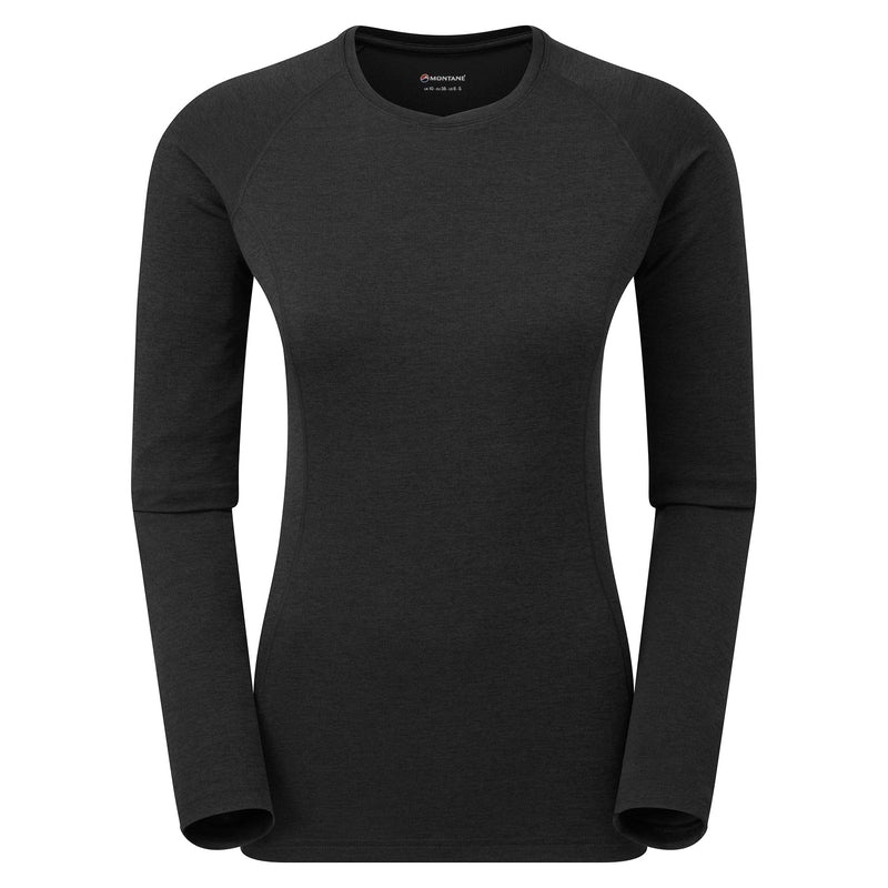 Koszulka Montane Dart Long Sleeve Damskie Czarne | KG6352978