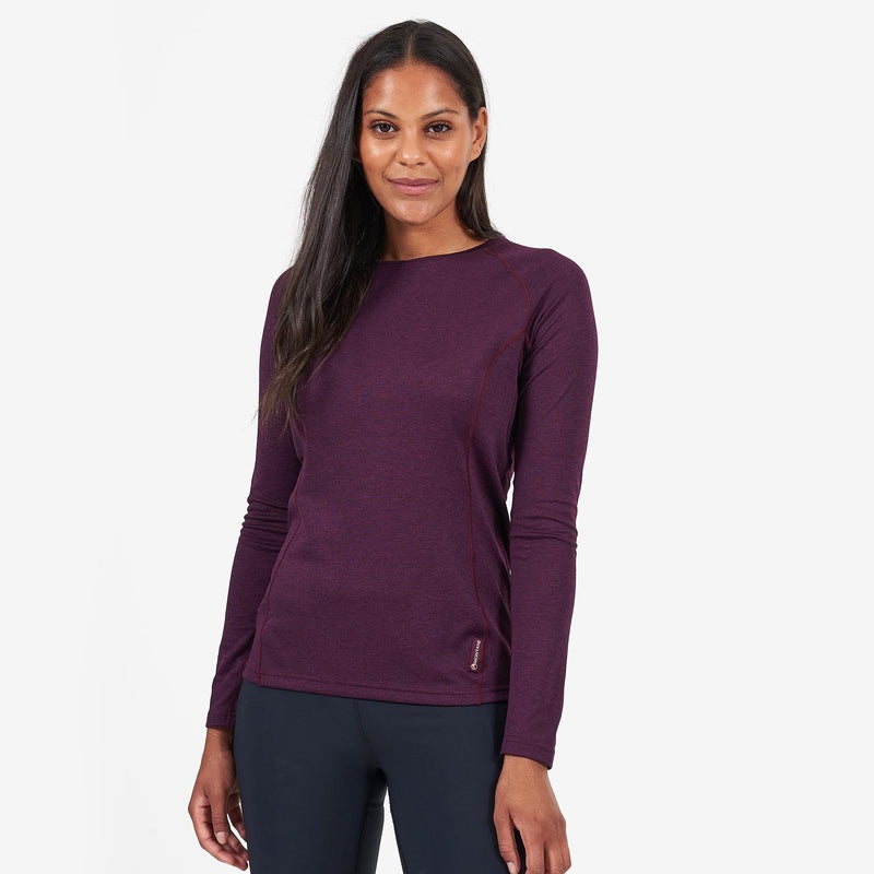 Koszulka Montane Dart Long Sleeve Damskie Fioletowe | JR5601324