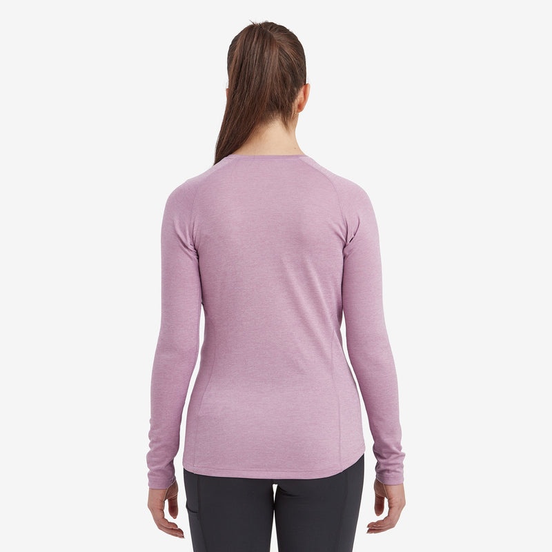 Koszulka Montane Dart Long Sleeve Damskie Fioletowe | SE4632089