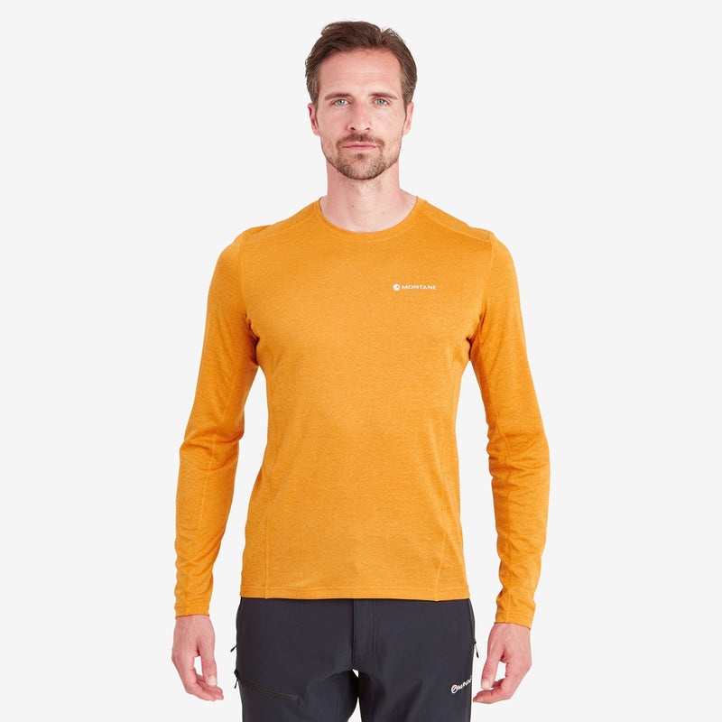 Koszulka Montane Dart Long Sleeve Męskie Pomarańczowe | MN0251394