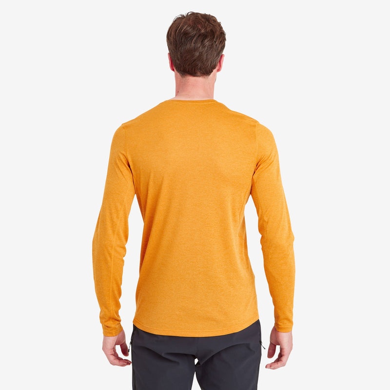 Koszulka Montane Dart Long Sleeve Męskie Pomarańczowe | MN0251394