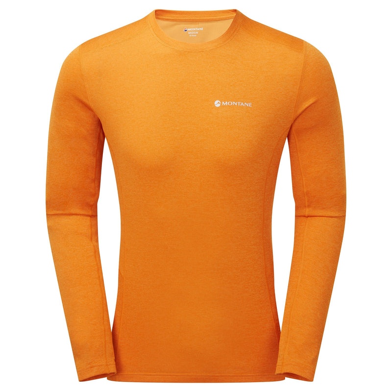 Koszulka Montane Dart Long Sleeve Męskie Pomarańczowe | MN0251394