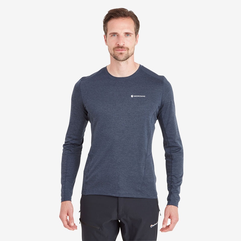 Koszulka Montane Dart Long Sleeve Męskie Niebieskie | YI2147936