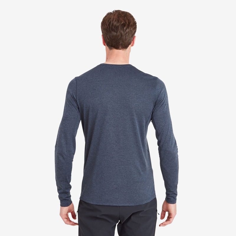 Koszulka Montane Dart Long Sleeve Męskie Niebieskie | YI2147936