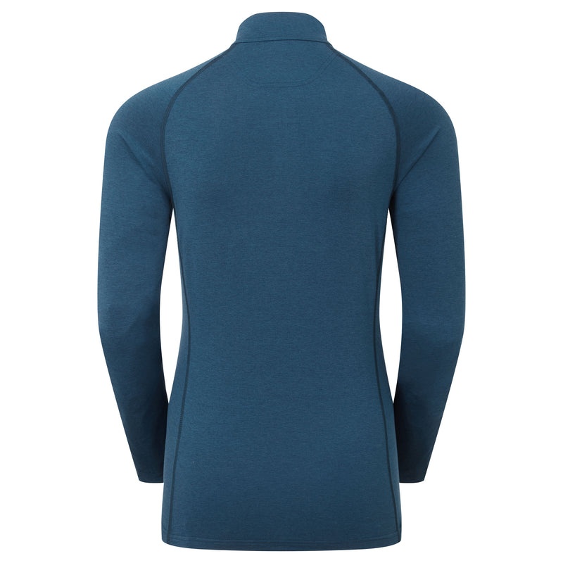 Koszulka Montane Dart Thermo Zip Neck Damskie Niebieskie | BV0895247