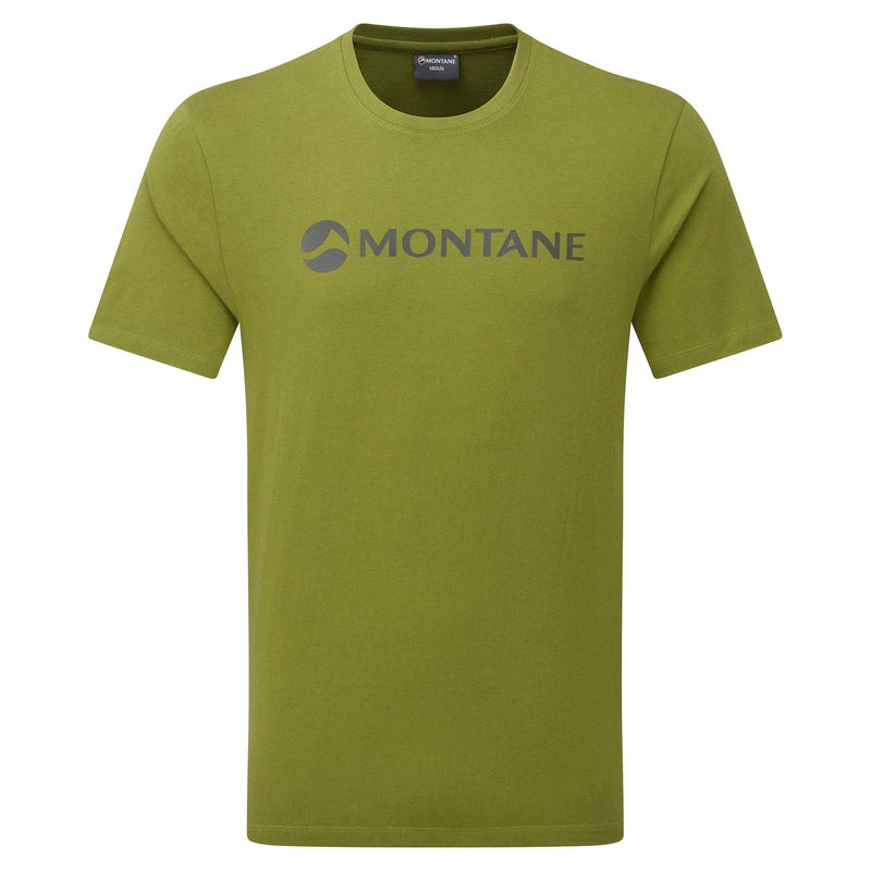 Koszulka Montane Mono Logo Męskie Zielone | MU7841235