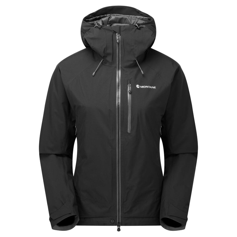 Kurtka Przeciwdeszczowa Montane Duality Insulated Damskie Czarne | HN1746839