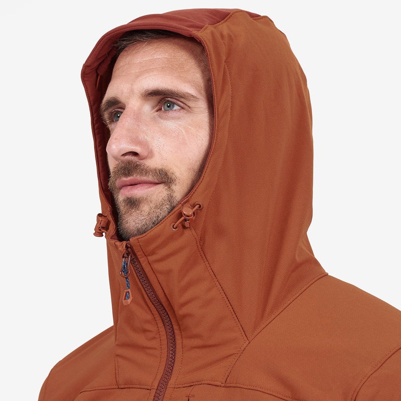 Kurtka Softshell Montane Krypton Męskie Brązowe | IJ9178306