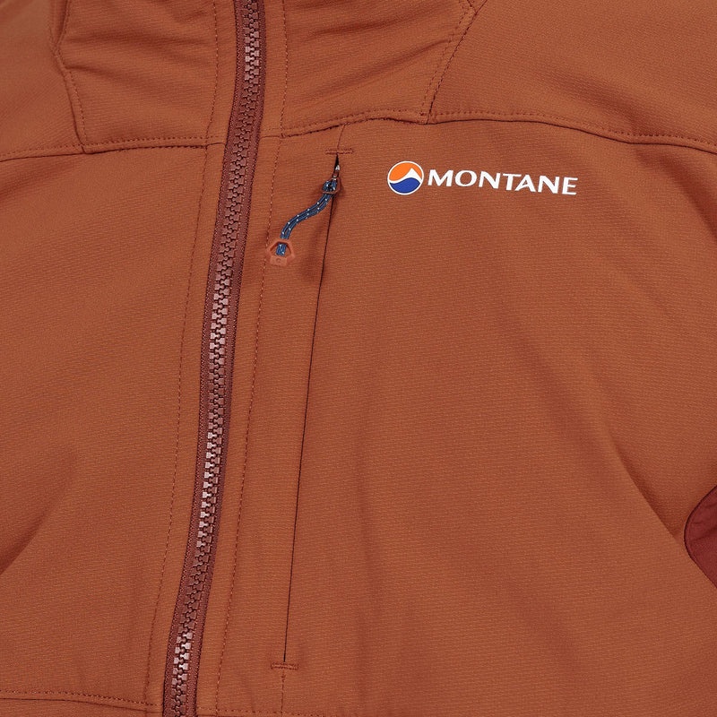 Kurtka Softshell Montane Krypton Męskie Brązowe | IJ9178306