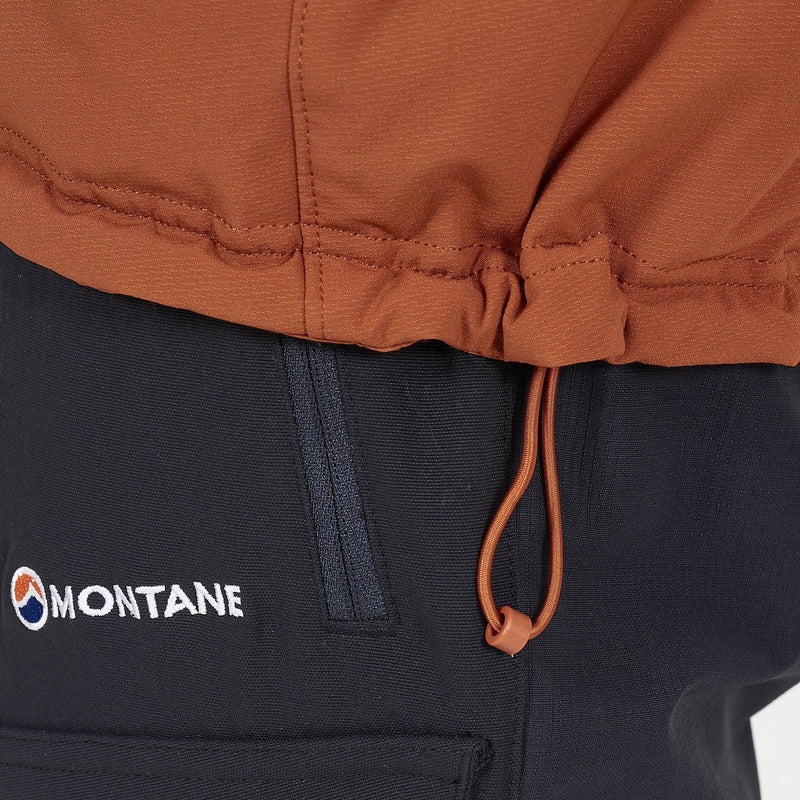 Kurtka Softshell Montane Krypton Męskie Brązowe | IJ9178306