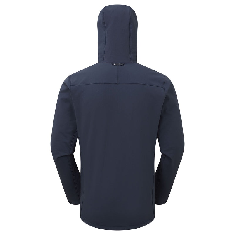 Kurtka Softshell Montane Krypton Męskie Granatowe | VL3760841