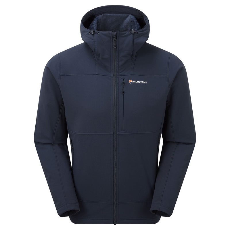 Kurtka Softshell Montane Krypton Męskie Granatowe | VL3760841