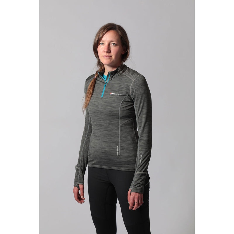 Kurtki Polarowe Montane Katla Pull-On Damskie Szare | FP9103426