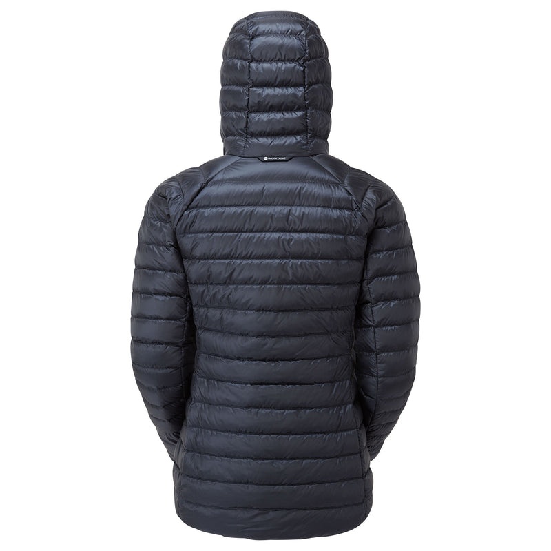 Kurtki Puchowe Montane Anti-Freeze Zakapturzony Damskie Granatowe | BA1574296