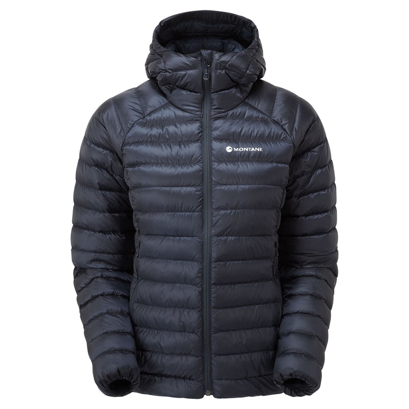 Kurtki Puchowe Montane Anti-Freeze Zakapturzony Damskie Granatowe | BA1574296