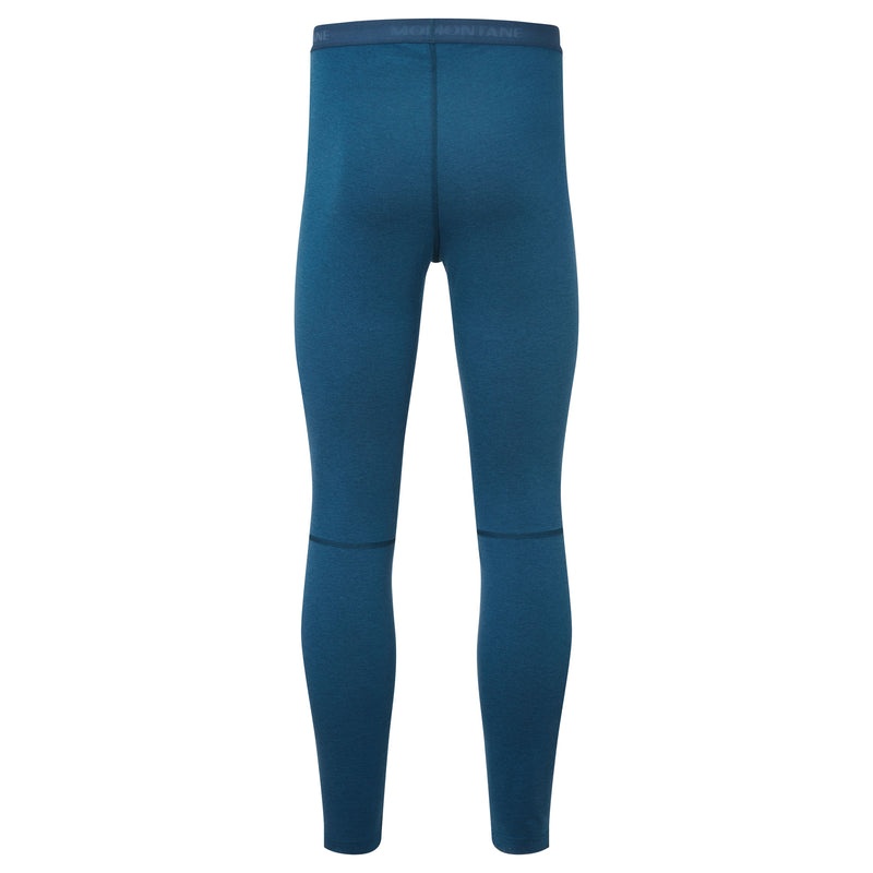 Legginsy Montane Dart Thermo Long Męskie Niebieskie | ZL7628359