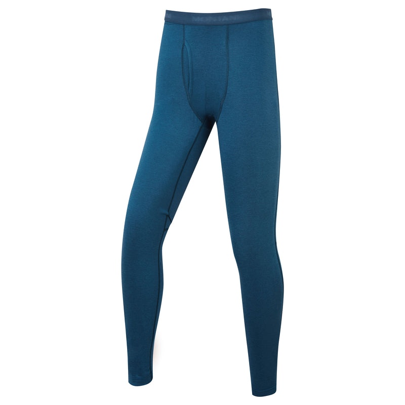 Legginsy Montane Dart Thermo Long Męskie Niebieskie | ZL7628359