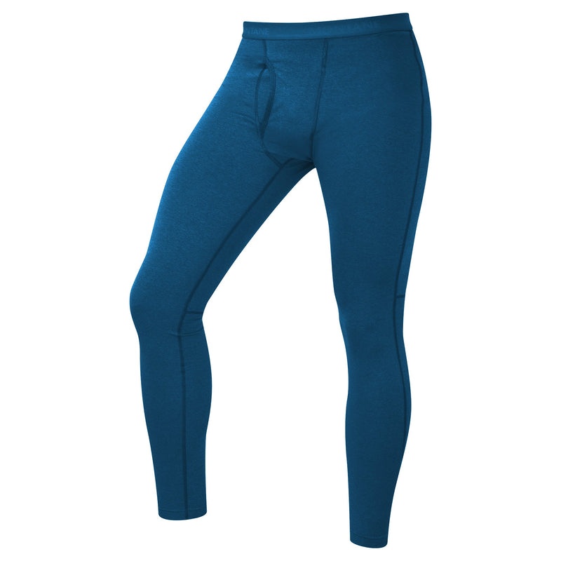 Legginsy Montane Dart Thermo Long Męskie Niebieskie | ZL7628359