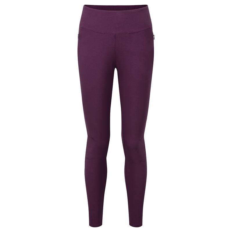 Legginsy Montane Ineo Damskie Fioletowe | YG3587164