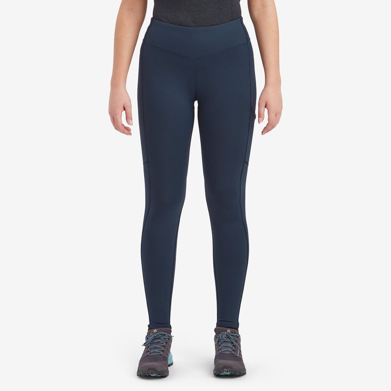 Legginsy Montane Ineo Lite Damskie Granatowe | HG8123947