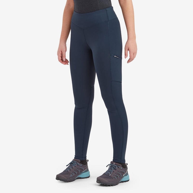 Legginsy Montane Ineo Lite Damskie Granatowe | HG8123947