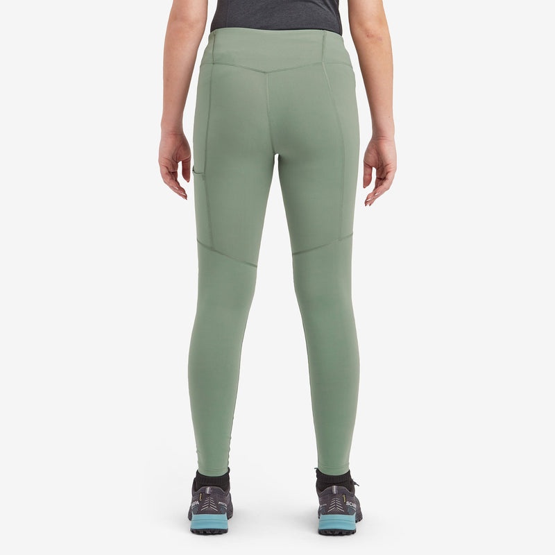 Legginsy Montane Ineo Lite Damskie Zielone | NL2598316