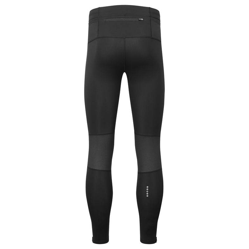 Legginsy Montane Slipstream Trailowe Biegania Męskie Czarne | IQ2913084