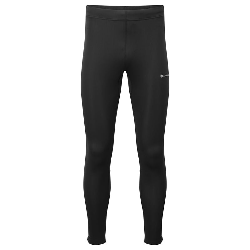 Legginsy Montane Slipstream Trailowe Biegania Męskie Czarne | IQ2913084