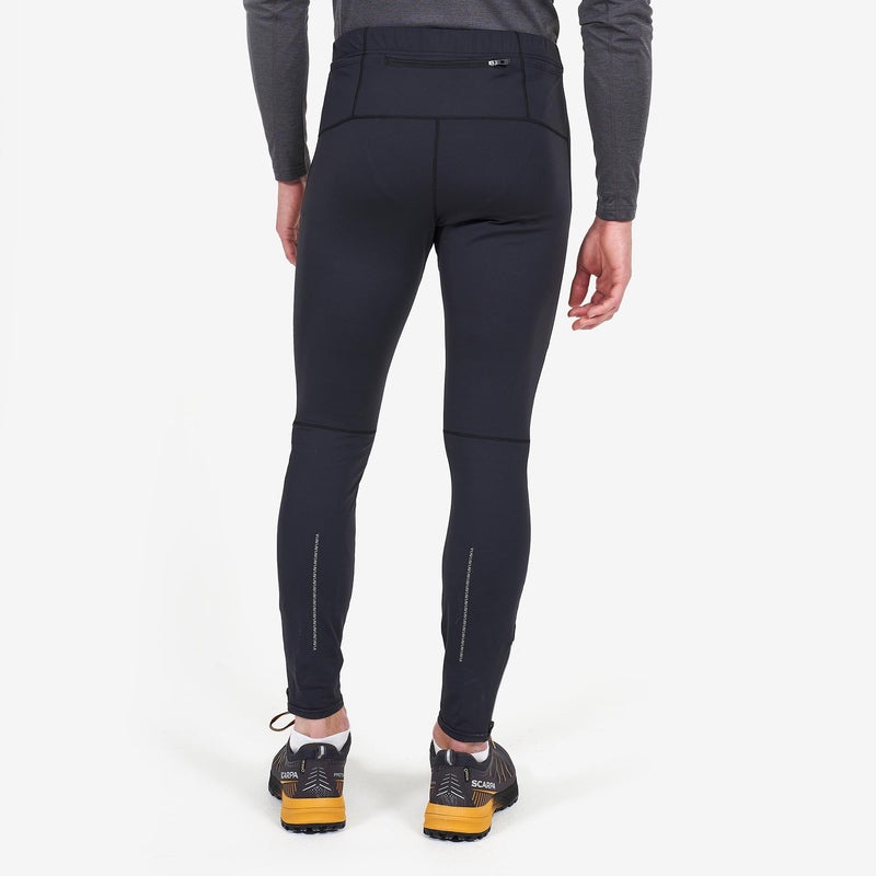 Legginsy Montane Thermal Trailowe Męskie Czarne | MN3192705