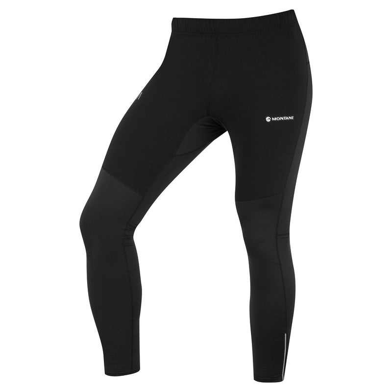 Legginsy Montane Thermal Trailowe Męskie Czarne | MN3192705