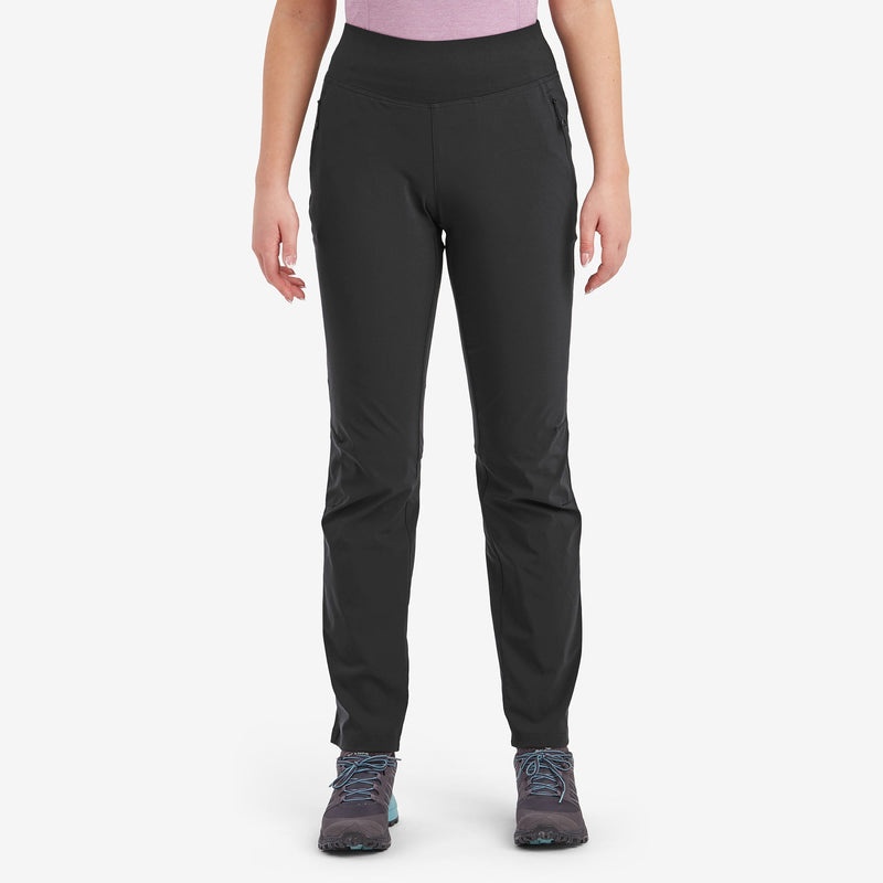 Legginsy Montane Tucana Lite Stretch Damskie Czarne | BW7901825