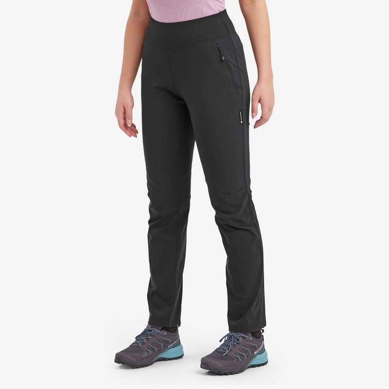 Legginsy Montane Tucana Lite Stretch Damskie Czarne | BW7901825