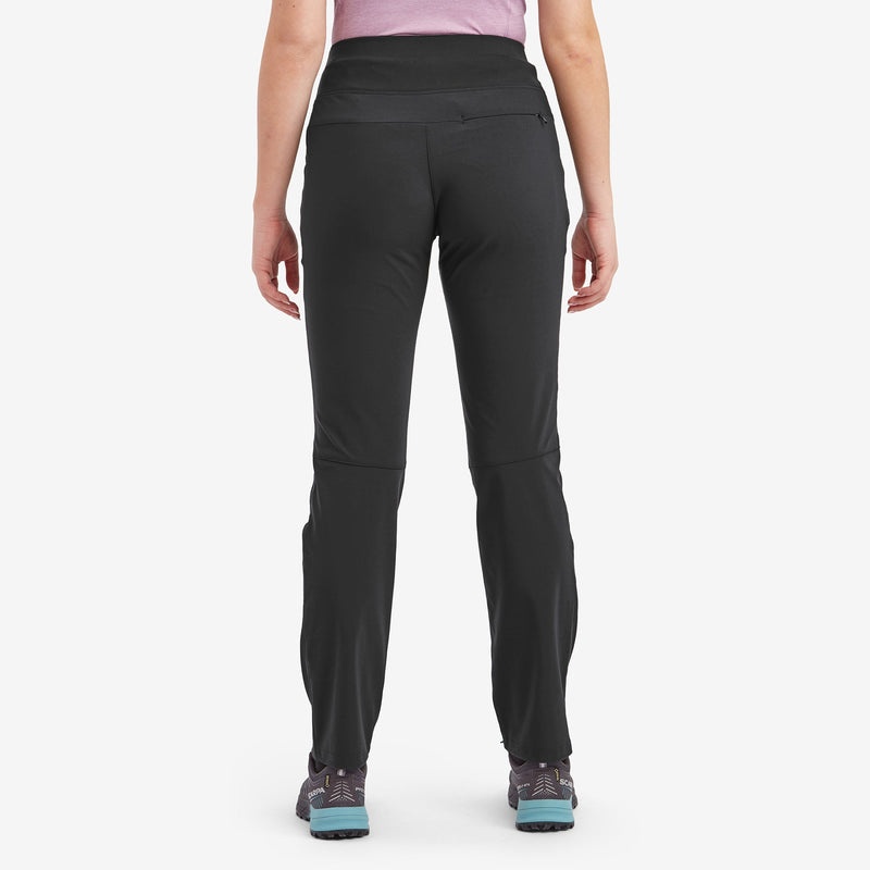 Legginsy Montane Tucana Lite Stretch Damskie Czarne | BW7901825