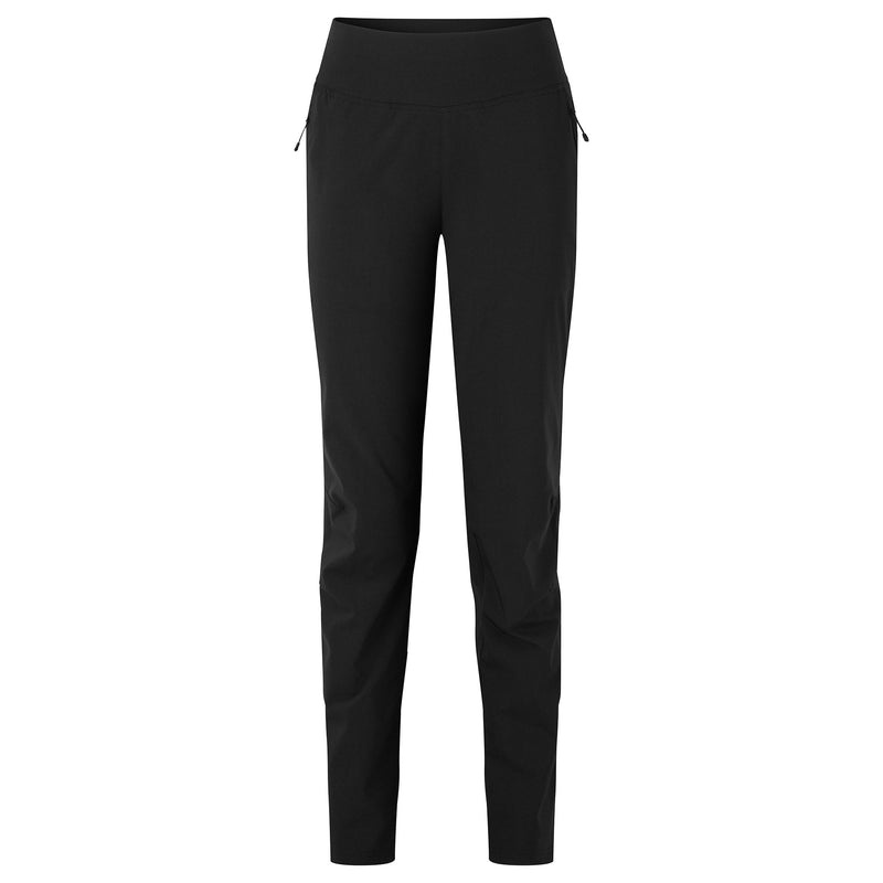 Legginsy Montane Tucana Lite Stretch Damskie Czarne | BW7901825