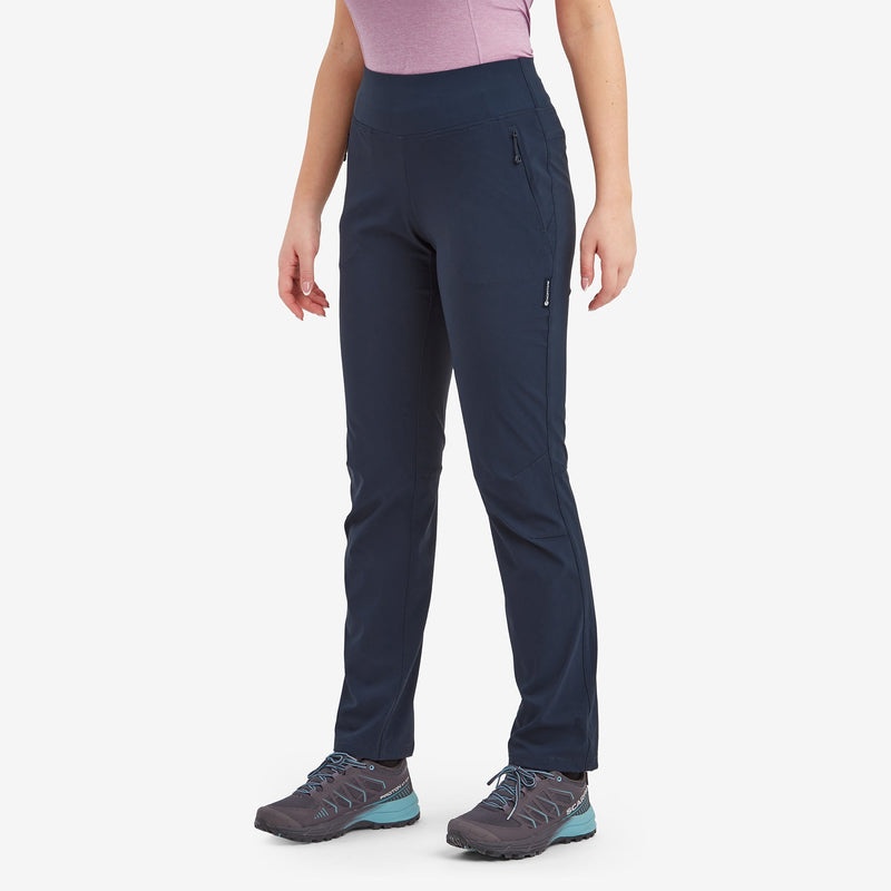 Legginsy Montane Tucana Lite Stretch Damskie Granatowe | KW2675084