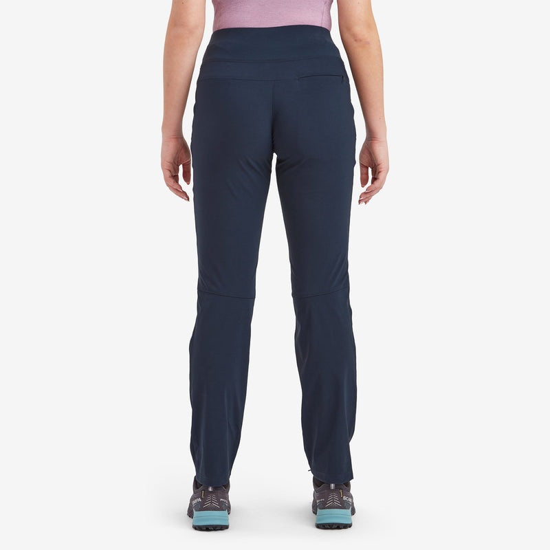 Legginsy Montane Tucana Lite Stretch Damskie Granatowe | KW2675084