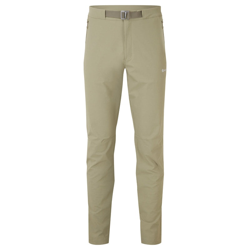 Spodnie Montane Dynamic Lite Stretch Męskie Khaki | VB4859206