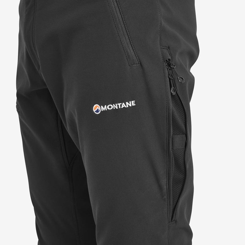 Spodnie Montane Dynamic XT Thermal Mountain Męskie Czarne | VG0921534