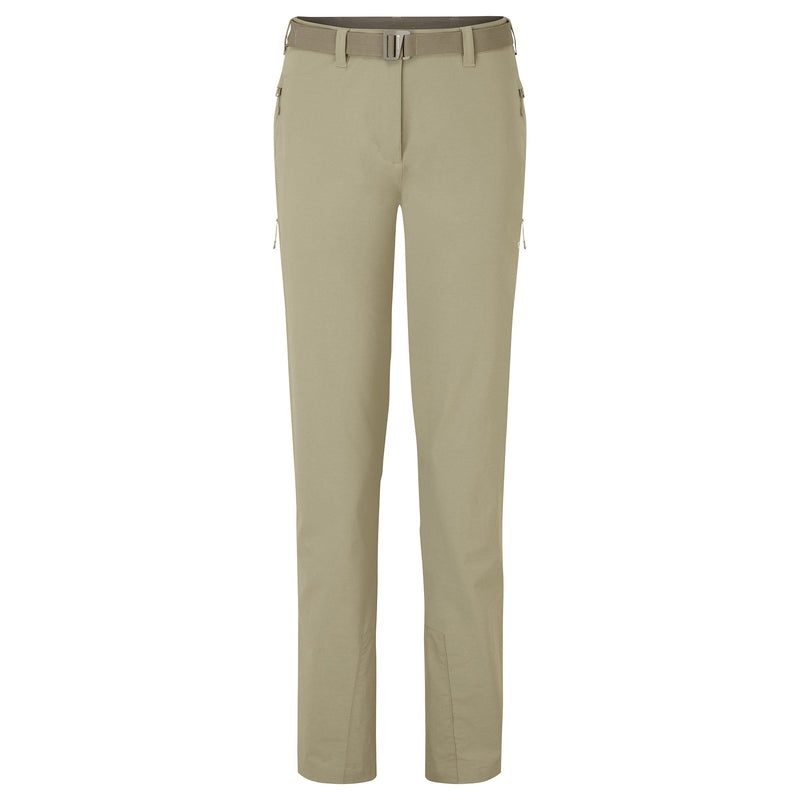 Spodnie Montane Terra Stretch Damskie Khaki | VA2613498