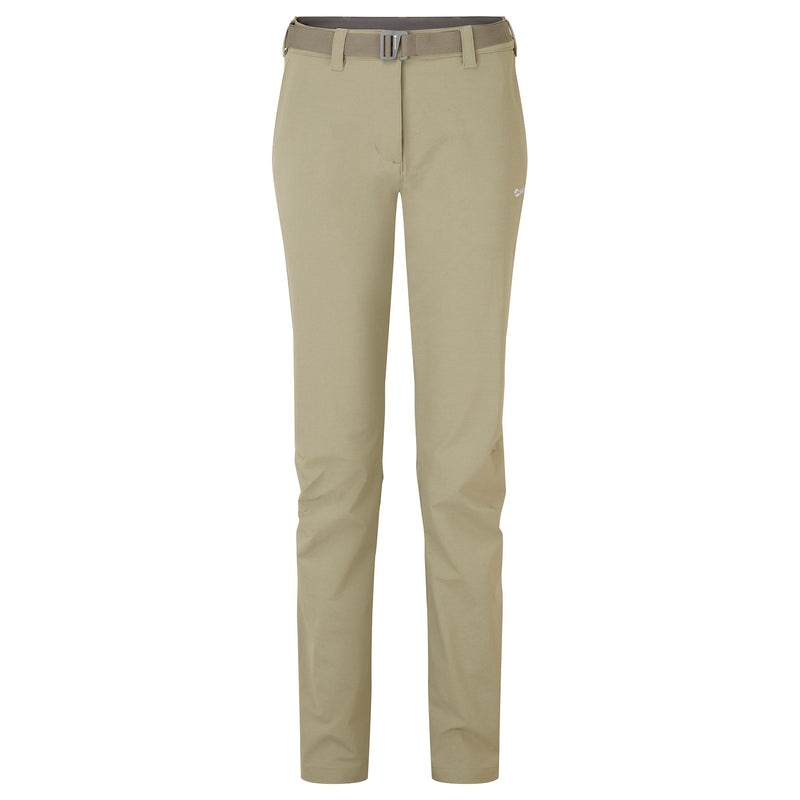 Spodnie Montane Terra Stretch Lite Damskie Khaki | EU4869537